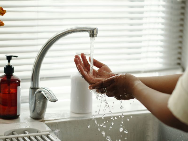 Handen Wassen